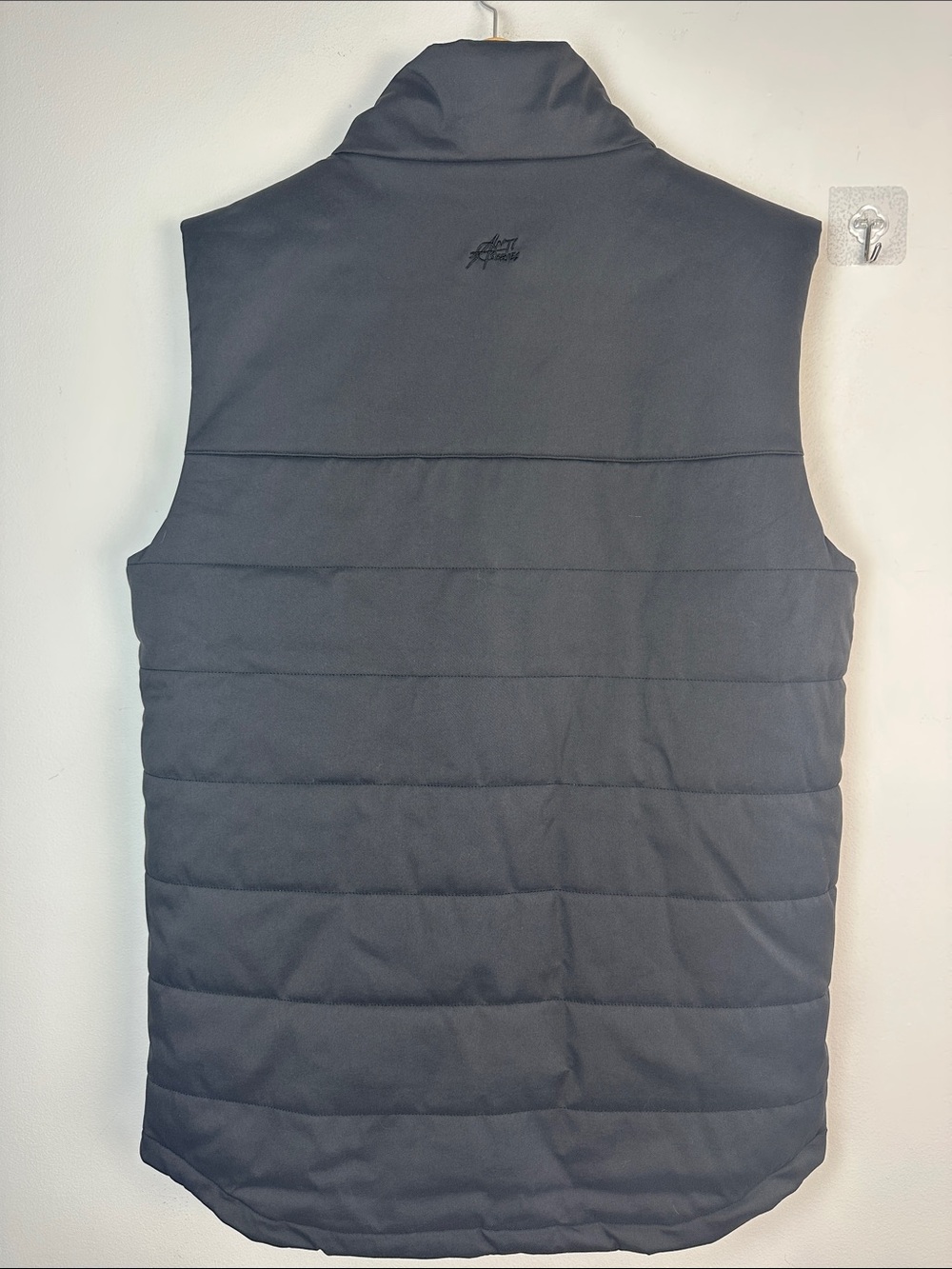 NEW Rip Curl Anti Series Ridge Insulated Vest Medium Black Pockets Surf Utility - Picture 9 of 16